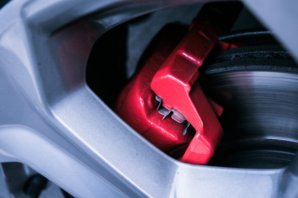 how to clean brake calipers without removing them