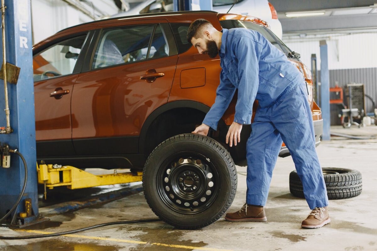 how to clean car brakes without taking tires off