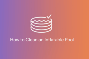 step-by-step guide to clean an inflatable pool without draining using natural and chemical treatments for safe backyard fun
