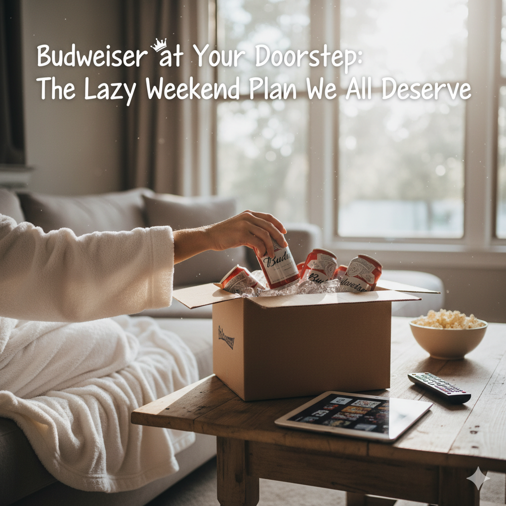 Budweiser at Your Doorstep